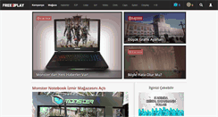 Desktop Screenshot of free2play.com.tr