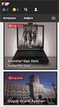 Mobile Screenshot of free2play.com.tr